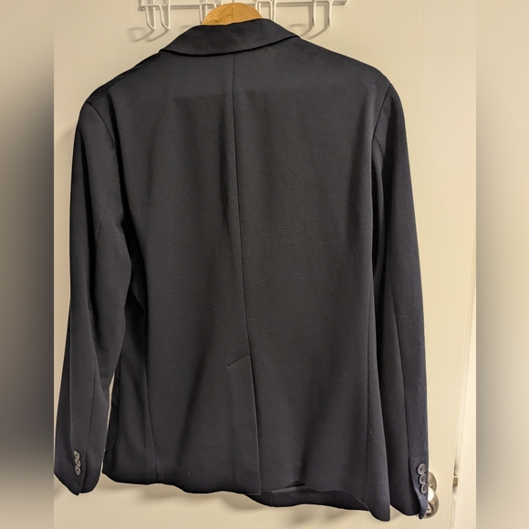 Uniqlo Men's Dark Blue Blazer - Picture 5 of 6